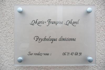 psychologue nancy plaque